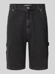 Bermudas mit seitlichen Eingrifftaschen und Gesäßtaschen von REVIEW - 24