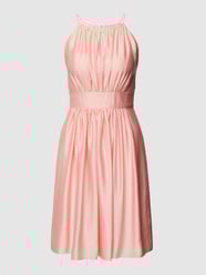 Cocktailkleid mit Raffungen von Swing Rosa - 43