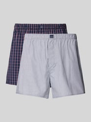 Boxershort met elastische band in een set van 2 stuks van Christian Berg Men - 6