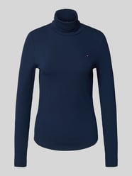 Slim Fit Langarmshirt aus Viskose-Mix von Tommy Hilfiger - 8