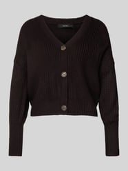 Regular fit gebreid jack met sierknopen, model 'LEA' van Vero Moda - 46