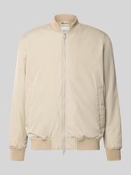 Regular Fit Bomberjacke mit Baseball-Kragen Modell 'CHARLES' von Selected - 25