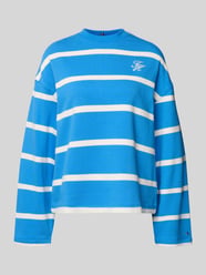 Bluza o kroju relaxed fit z mieszanki bawełny od Tommy Hilfiger - 8