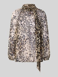 Blouseshirt met opstaande kraag van Marc Cain - 23
