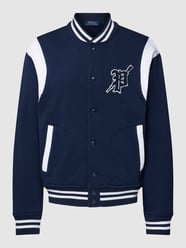 Sweatjack met opstaande kraag en elastische boorden van Polo Ralph Lauren Blauw - 11