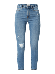 Skinny Fit Jeans Modell 'Mila' - 'Better Cotton Initiative' von Only - 30