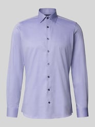 Slim fit zakelijk overhemd met kentkraag van OLYMP Level Five - 20
