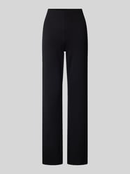 Flared stoffen broek met elastische band, model 'Parrin' van B.Young - 37