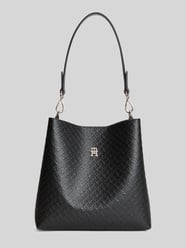 Henkeltasche mit Logo-Detail von Tommy Hilfiger - 34