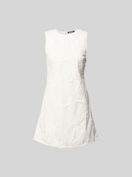 Minikleid mit floralem Zierbesatz von ROTATE - 9