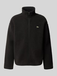 Regular Fit Bomberjacke mit Logo-Detail von Lacoste - 30