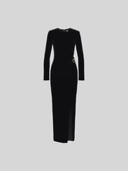 Maxikleid mit Gehschlitz von Self-Portrait - 14