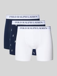 Boxershorts mit elastischem Logo-Bund im 3er-Pack von Polo Ralph Lauren Underwear - 11