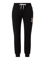 Sweathose mit Print von Moschino Swim + Underwear Grau / Schwarz - 25