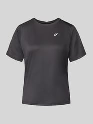 T-Shirt mit Rundhalsausschnitt und Logo-Print von ASICS - 25