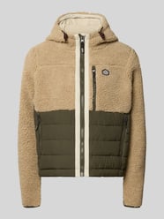 kurtka o kroju regular fit z obszyciem futerkiem od Superdry - 7
