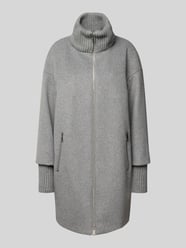 Mantel mit Zweiwege-Reißverschluss von WHITE LABEL - 21