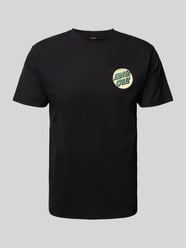 T-Shirt mit Label-Print und Rundhalsausschnitt von SANTA CRUZ - 42