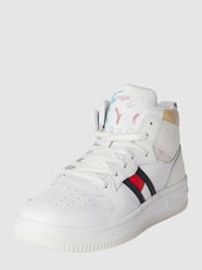 High Top Sneaker mit Label-Details von Tommy Jeans Weiß - 38