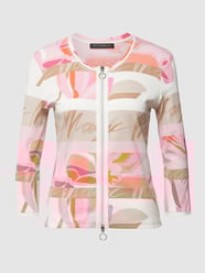 Sportieve blazer met tweewegritssluiting van Betty Barclay Fuchsia - 12