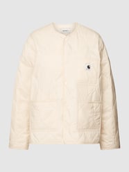 Jack met labelpatch, model 'Skyler' van Carhartt Work In Progress Wit - 45