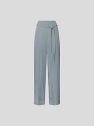 High Waist Hose mit Eingrifftaschen von Vince Grau - 27