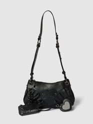 Bowling Bag mit Label-Detail Modell 'LOVE' von Juicy Couture Schwarz - 25