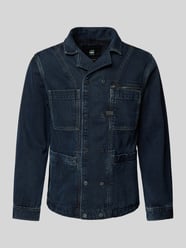 Jeansjacke mit Label-Patch Modell 'Correct' von G-Star Raw - 13