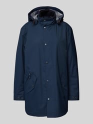 Funktionsjacke mit Reißverschlusstaschen Modell 'CHELSEA MAC' von Barbour Blau - 24