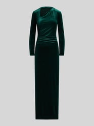 sukienka wieczorowa o kroju slim fit z asymetrycznym dekolt: od Lauren Ralph Lauren - 2