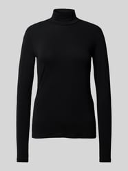 Longsleeve mit Stehkragen Modell 'MULTIF' von Weekend Max Mara Schwarz - 40