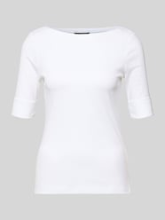 Shirt met boothals, model 'Judy' van Lauren Ralph Lauren - 3