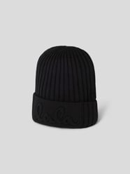 Beanie aus Woll-Mix von Lala Berlin Schwarz - 5