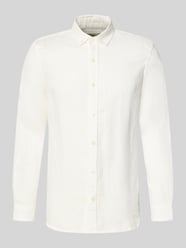 Regular Fit Leinenhemd mit Button-Down-Kragen von Scotch & Soda - 4
