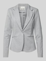 Slim fit blazer met paspelzakken, model 'KATE' van ICHI - 28