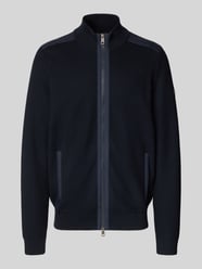 Gebreid vest met opstaande kraag van bugatti - 2