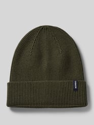 Gebreide muts van viscosemix in riblook van MCNEAL - 8