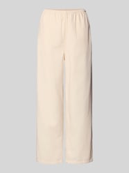Wide Fit Stoffhose mit elastischem Bund Modell 'Lycaz' von American Vintage - 10