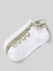 Sneaker-Socken aus Baumwoll-Mix im 3er-Pack von HUGO - 7