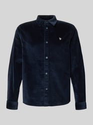 Slim Fit Cordhemd aus Baumwoll-Mix von REVIEW - 38