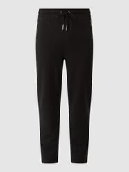 Joggingbroek met ritszakken, model 'Aris' van YOUNG POETS SOCIETY Grijs / zwart - 37