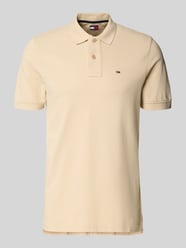 Koszulka polo Regular Fit z czystej bawełny od Tommy Jeans - 3