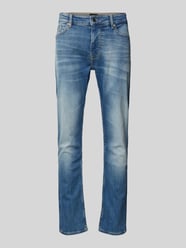 Slim Fit Jeans im 5-Pocket-Design Modell 'DELAWARE' von BOSS Orange Blau - 8