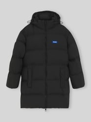 Puffer Coat mit Logo-Patch Modell 'Bodi2541' von HUGO Blue - 39