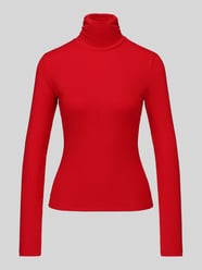 Slim Fit Langarmshirt aus Viskose-Mix Modell 'C_ELIANA' von BOSS Orange - 46