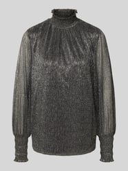 Blusenshirt mit Stehkragen Modell 'Ximena' von MOS MOSH - 27