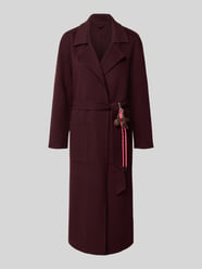 Mantel aus Woll-Mix Modell 'ALLEGORIA' von OAKWOOD Bordeaux - 4