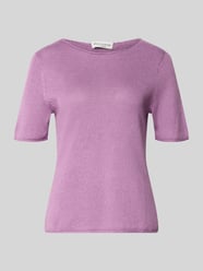 Regular Fit Pullover aus Baumwoll-Leinen-Mix von Marc O'Polo - 40