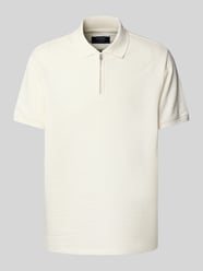 Poloshirt mit kurzem Reißverschluss von MCNEAL - 35