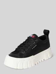 Chunky Sneaker mit Zugschlaufe von Tommy Jeans Schwarz - 35